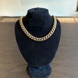 Brand New Gold 16mm Chain 22 Inch Heavy